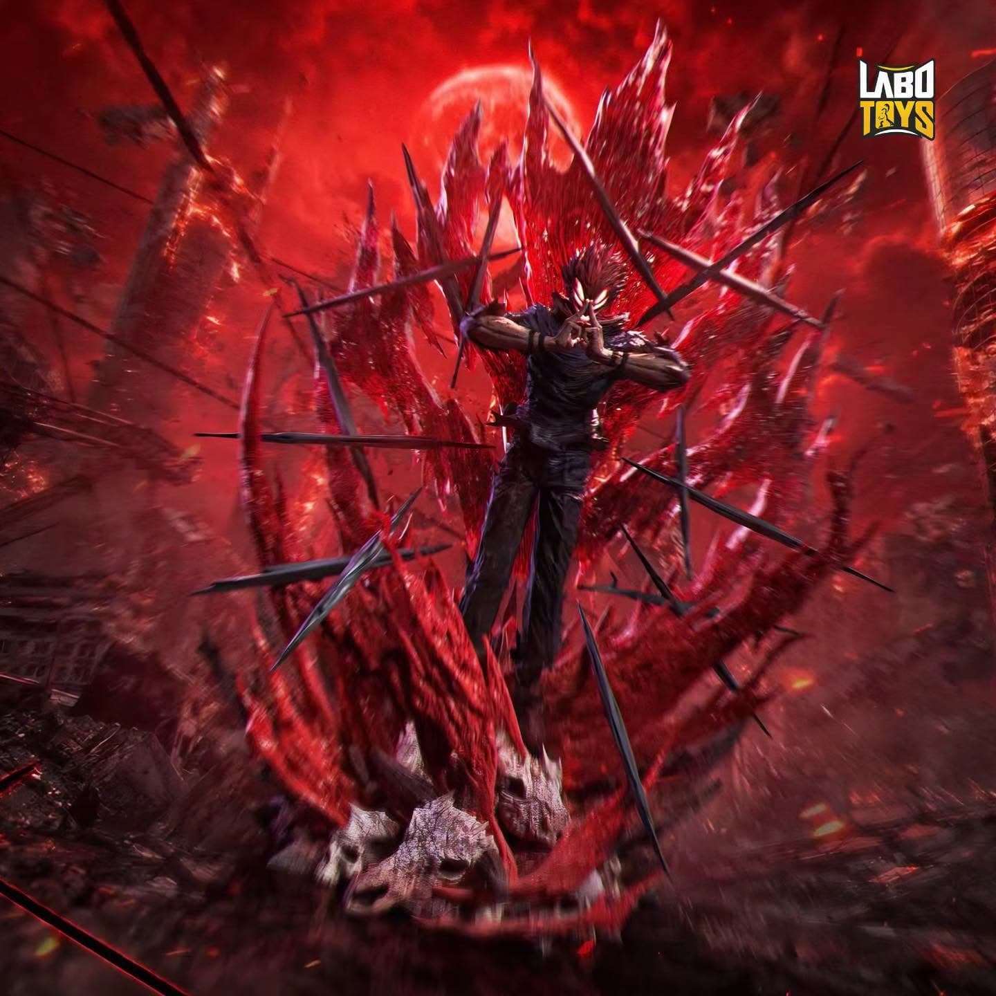 Ryomen Sukuna | Jujutsu Kaisen | Raven Studio