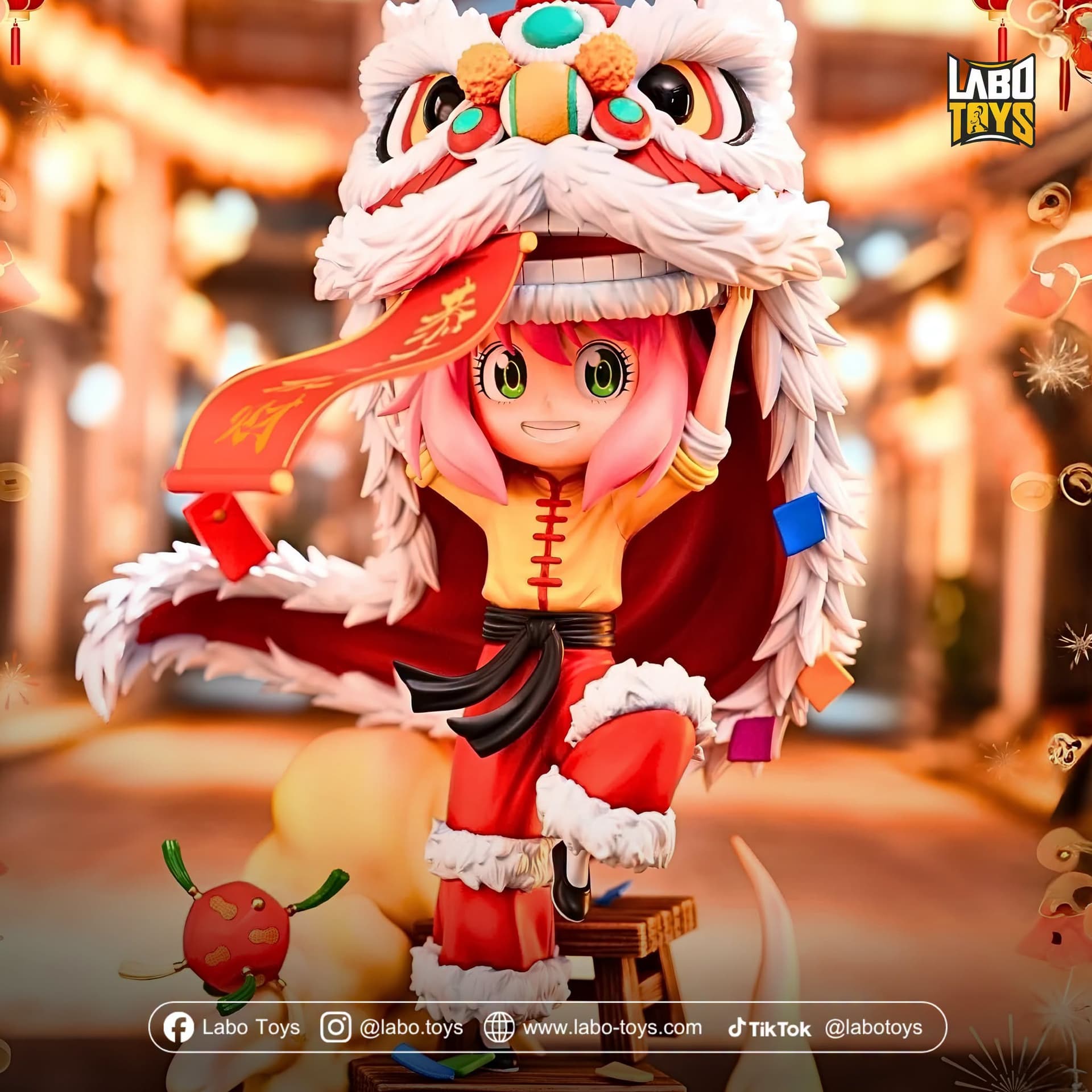 Anya New Year of the Sheep | Spy x Family | WakuWaku Studio