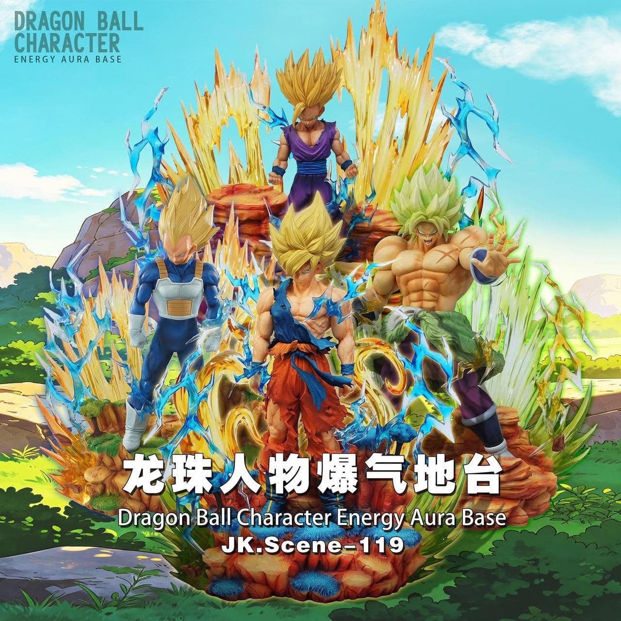 Character Energy Aura Base