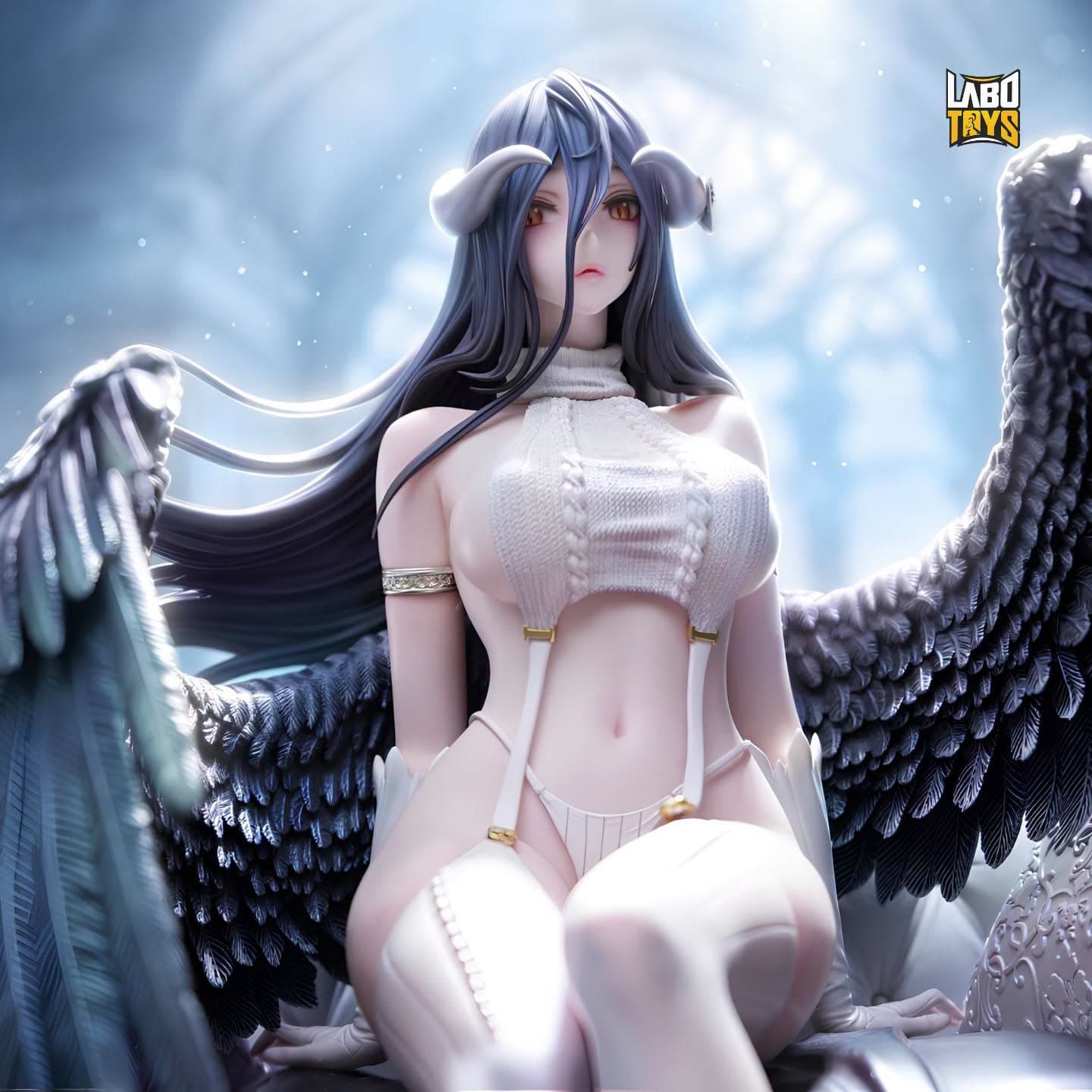 Albedo (Pure White Succubus) | Overlord | SakuraCore Studio