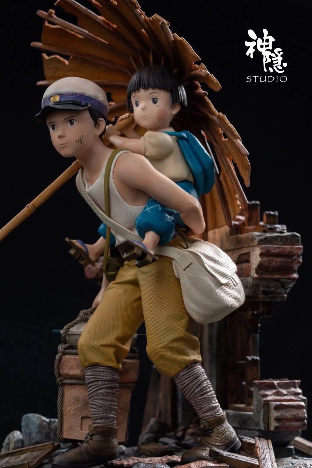 Seita & Setsuko – Grave of Fireflies (Spirited Away Studio)