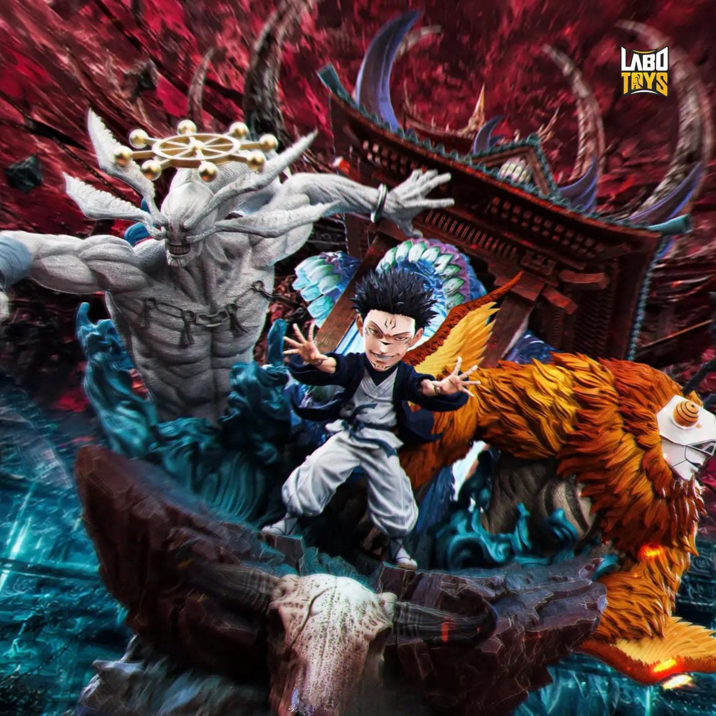 Sukuna & Gojo Satoru | Jujutsu Kaisen | Zzz Studio