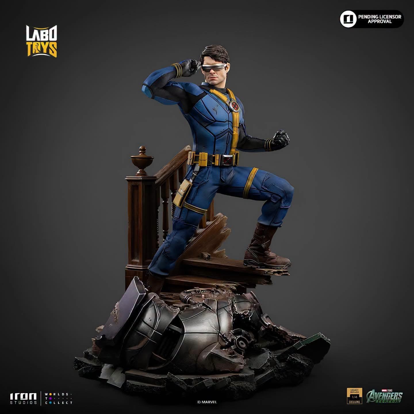 Cyclops DX Legacy Replica | Avengers: Doomsday | Iron Studios | Licensed