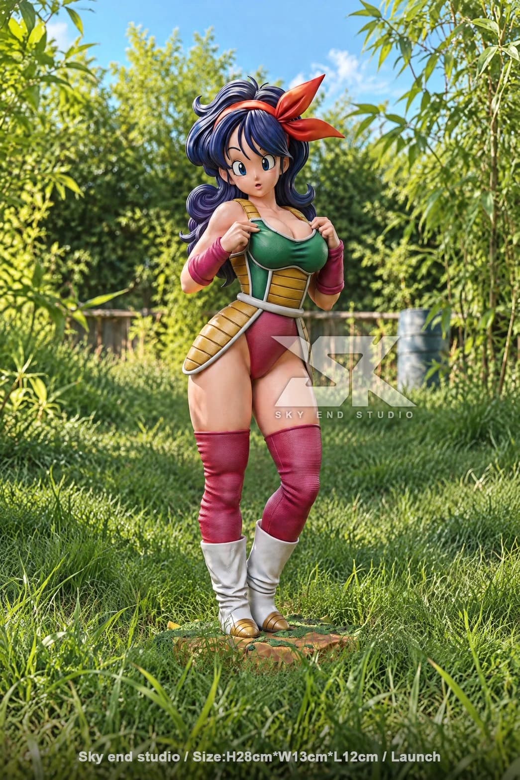 Launch | Dragon Ball | By Sky End Studio