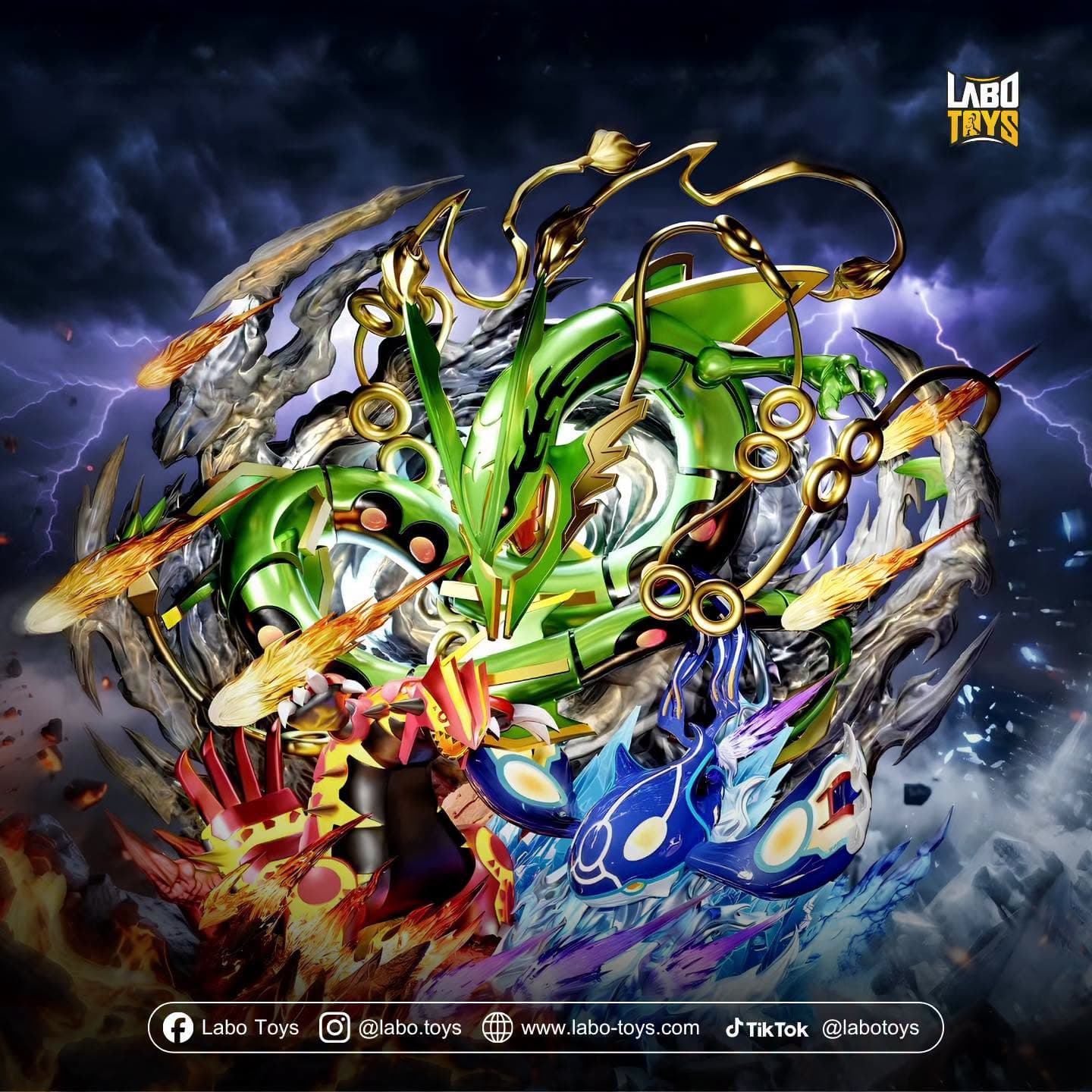 ‘Legendary Trio’ Legendary Beast Series 002 | By EMO Studio