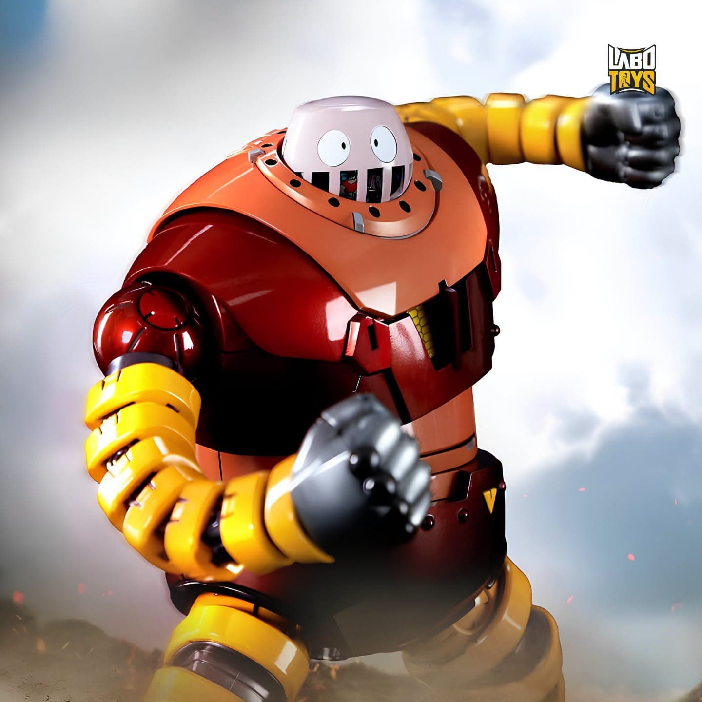 Mazinger Z Classic Original Boss Borot | Mazinger Z | By BLITZWAY (Licensed)