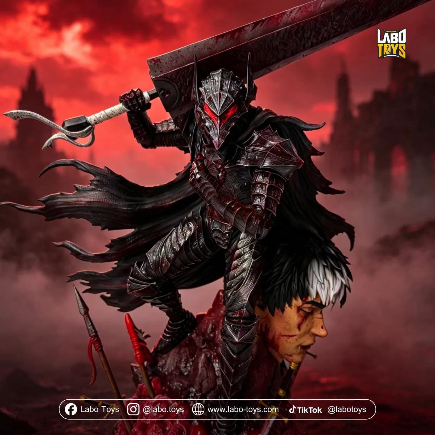 Guts | Berserk | Jicai Studio