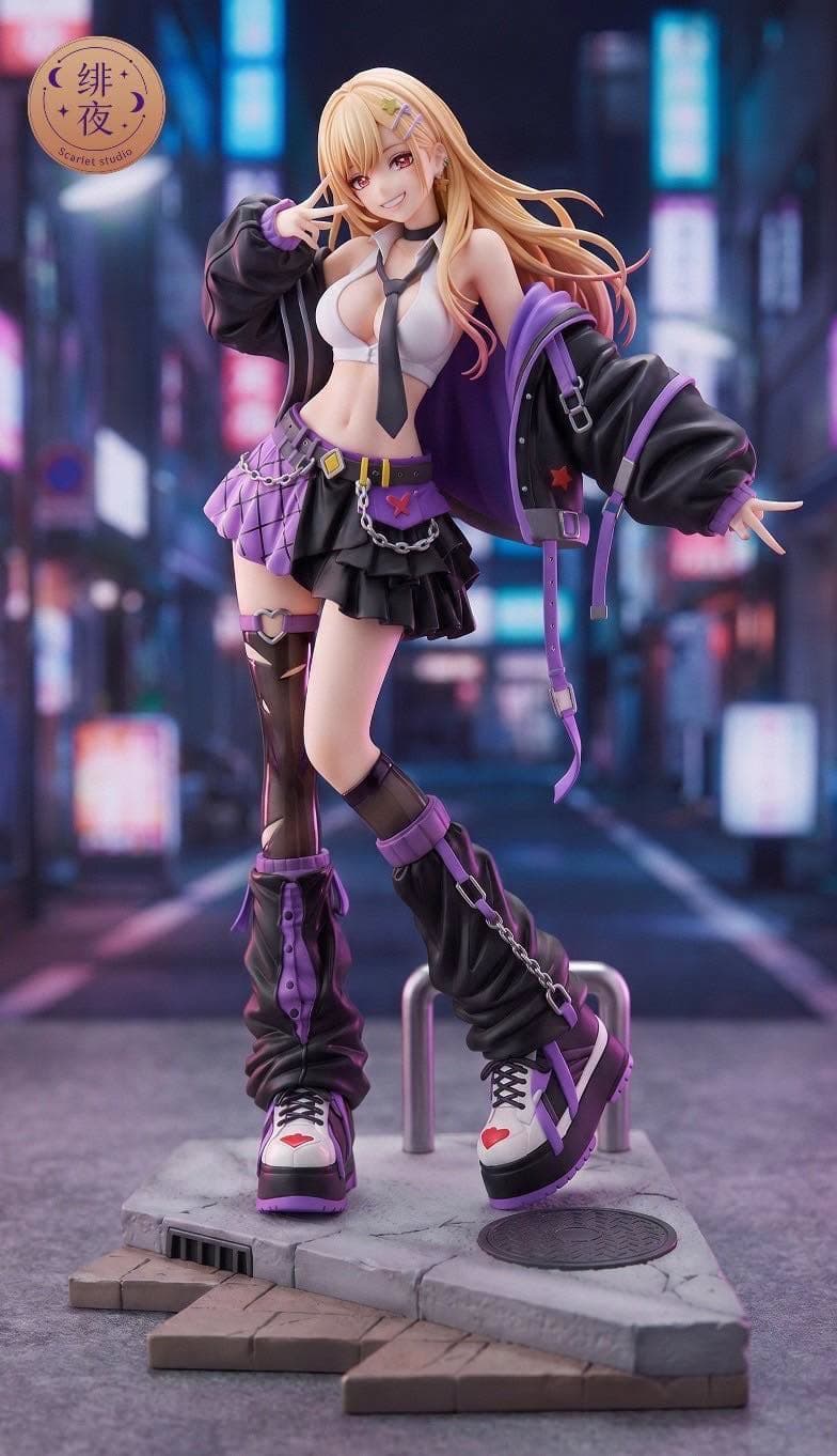 Kitagawa Marin “Night Street Beat”