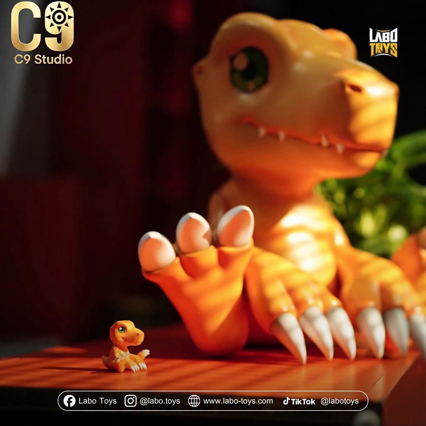 Agumon | Digimon | By C9 Studio