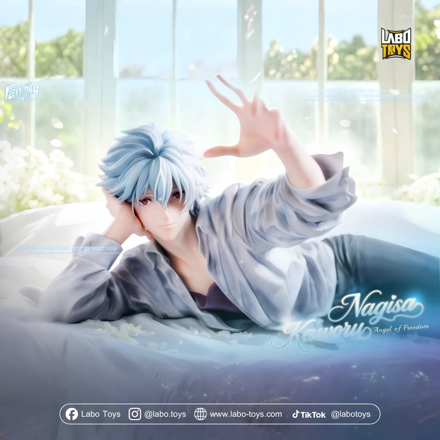 Kaworu Nagisa | Neon Genesis Evangelion | By FANTASY Studio