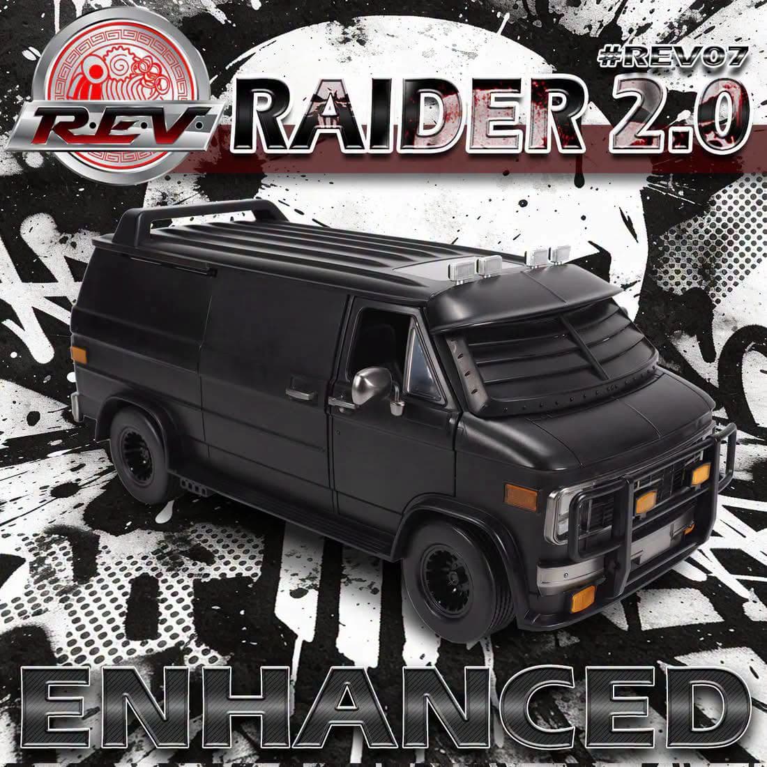REV Van 2.0 (Ramen Economical Van)