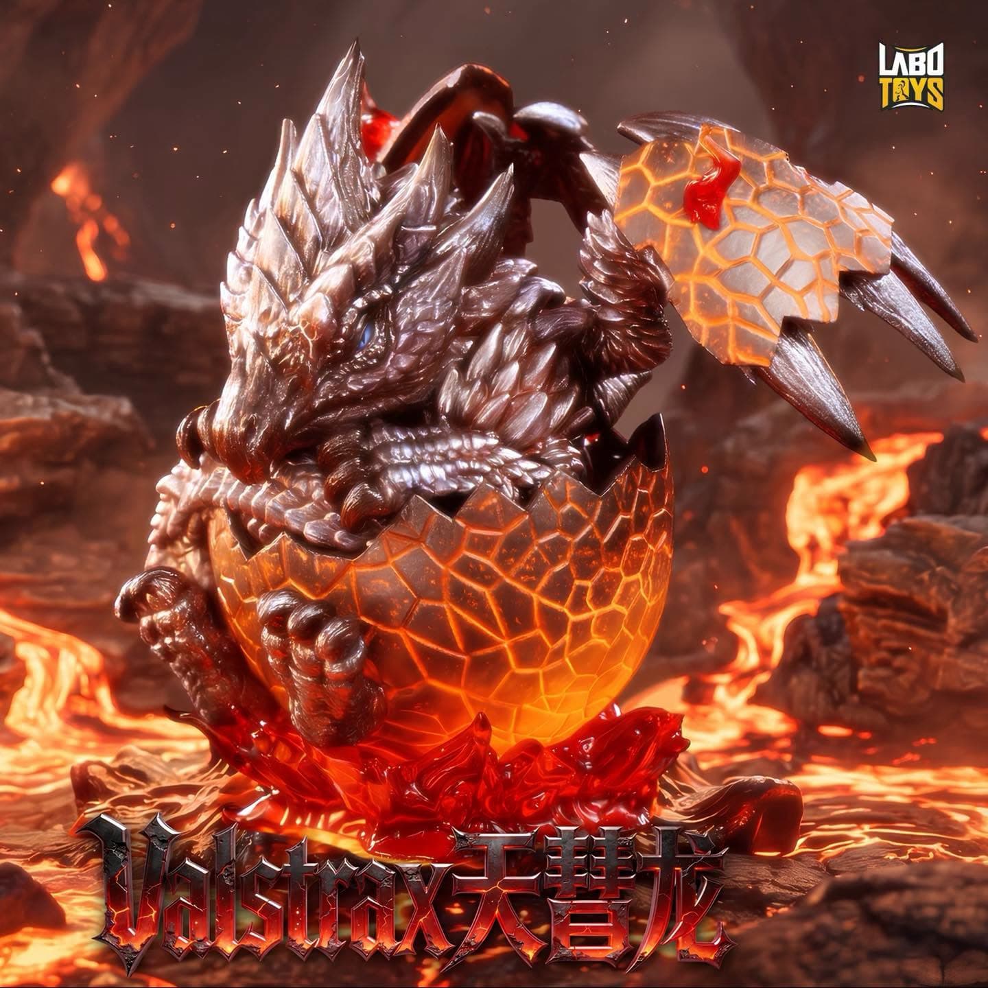 Valstrax | Monster Hunter By S6 Studio