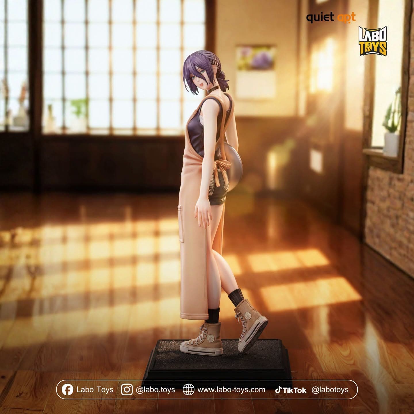 Reze Cafe Uniform Ver. | Chainsaw Man | By QuietArt Studio