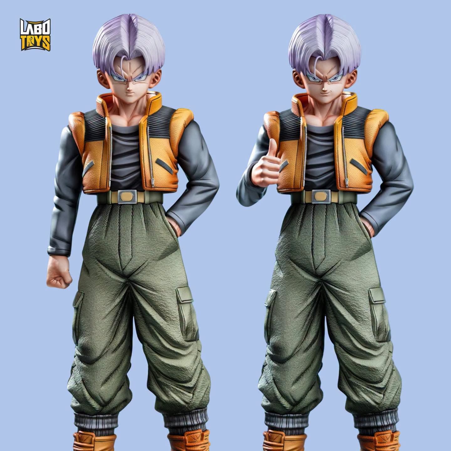 Trunks | Dragon Ball By Wish Studio