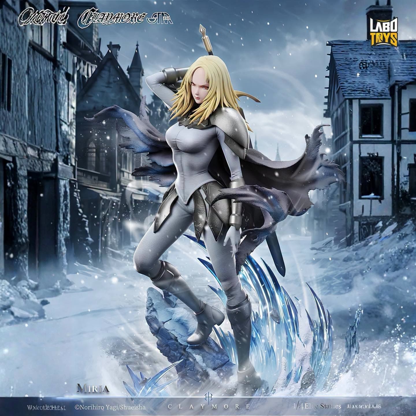 Miria | Claymore | STAREXVA Studio (Licensed)