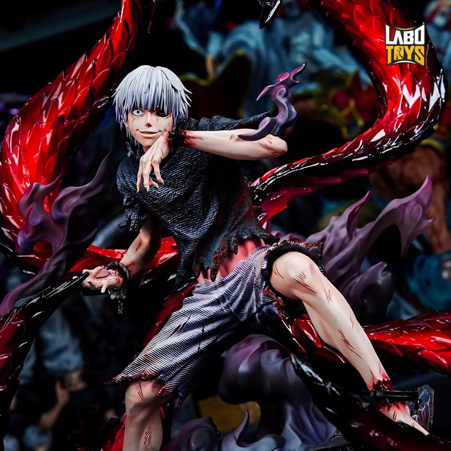 Kaneki Ken – Tokyo Ghoul 1/6 Scale By Hang Studio