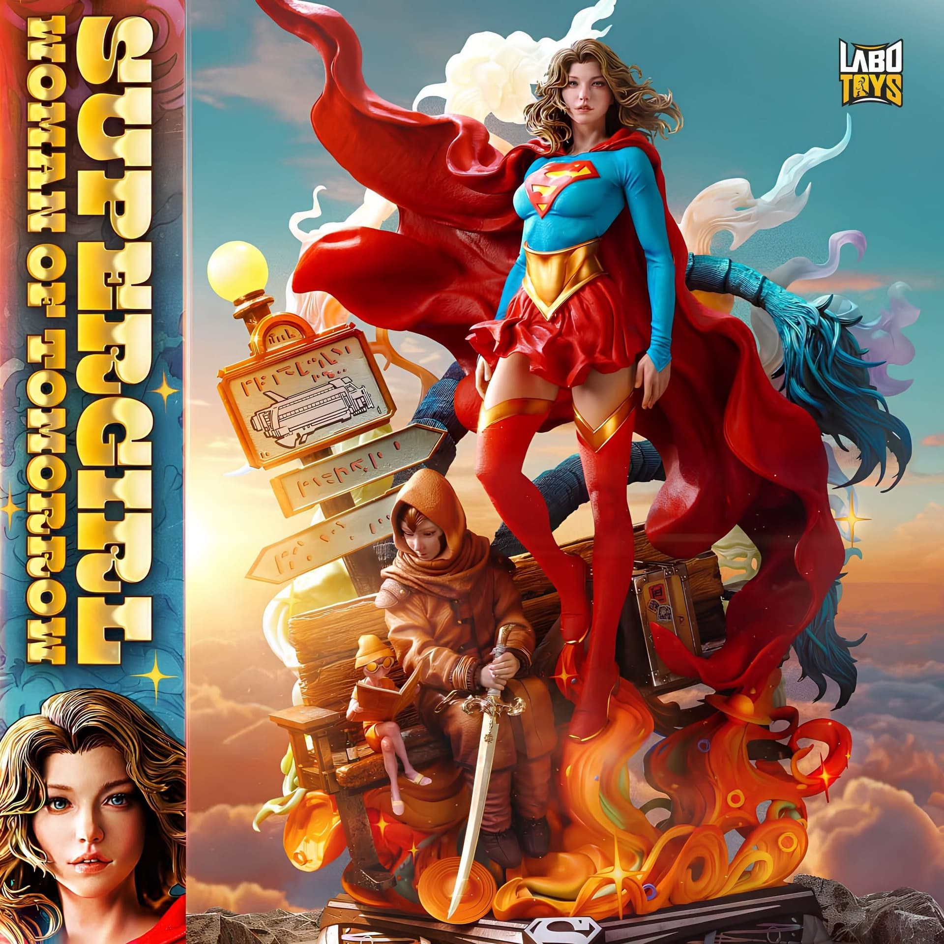 Supergirl Woman of Tomorrow | DC By Prime 1 Studio