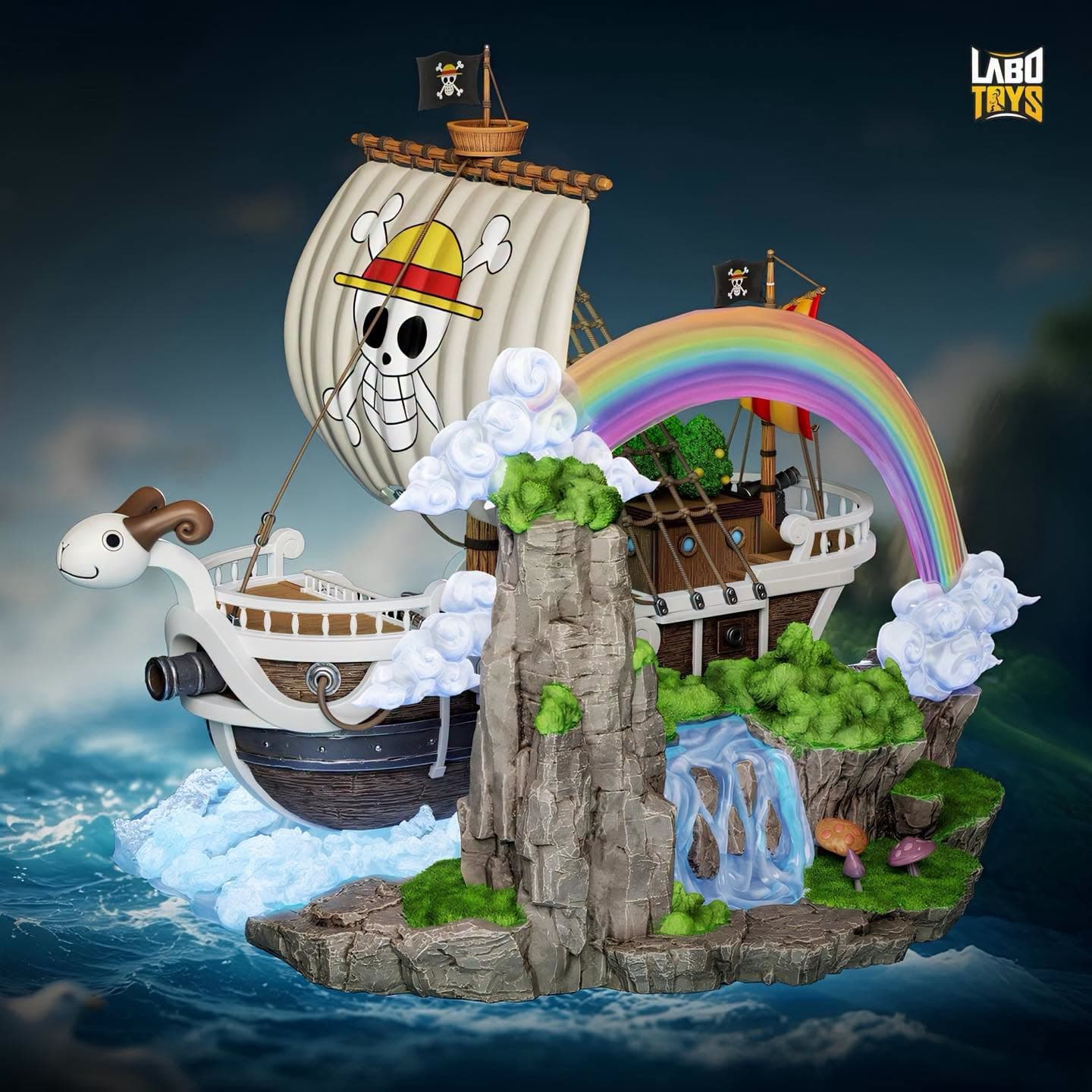 First Meeting Going Merry