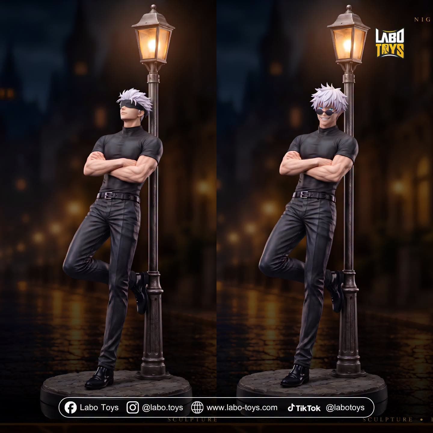 Gojo Satoru Twilight Lamplight | Jujutsu Kaisen | Mikasa Studio