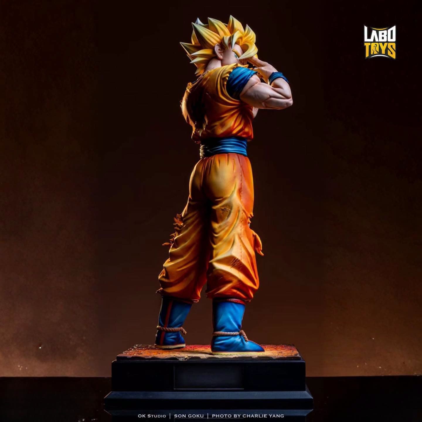 Goku Teleport 1/6 Scale | Dragon Ball By OK Studio