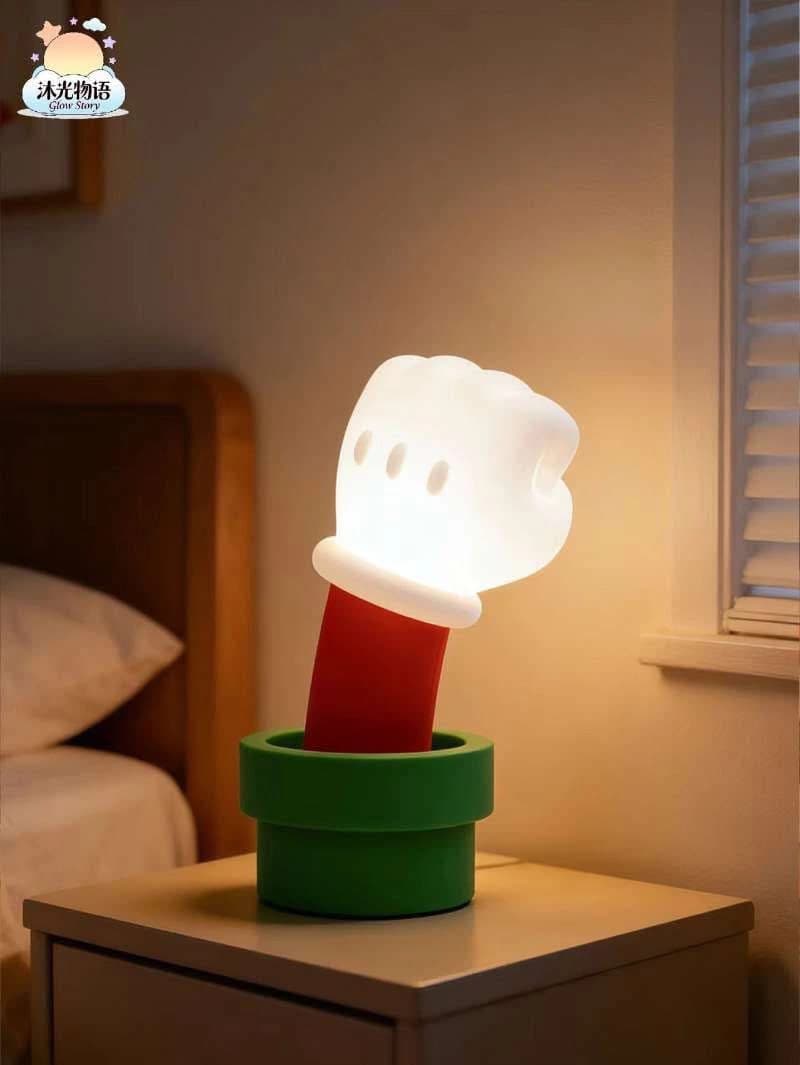 Mario Night Light – By Glow Story