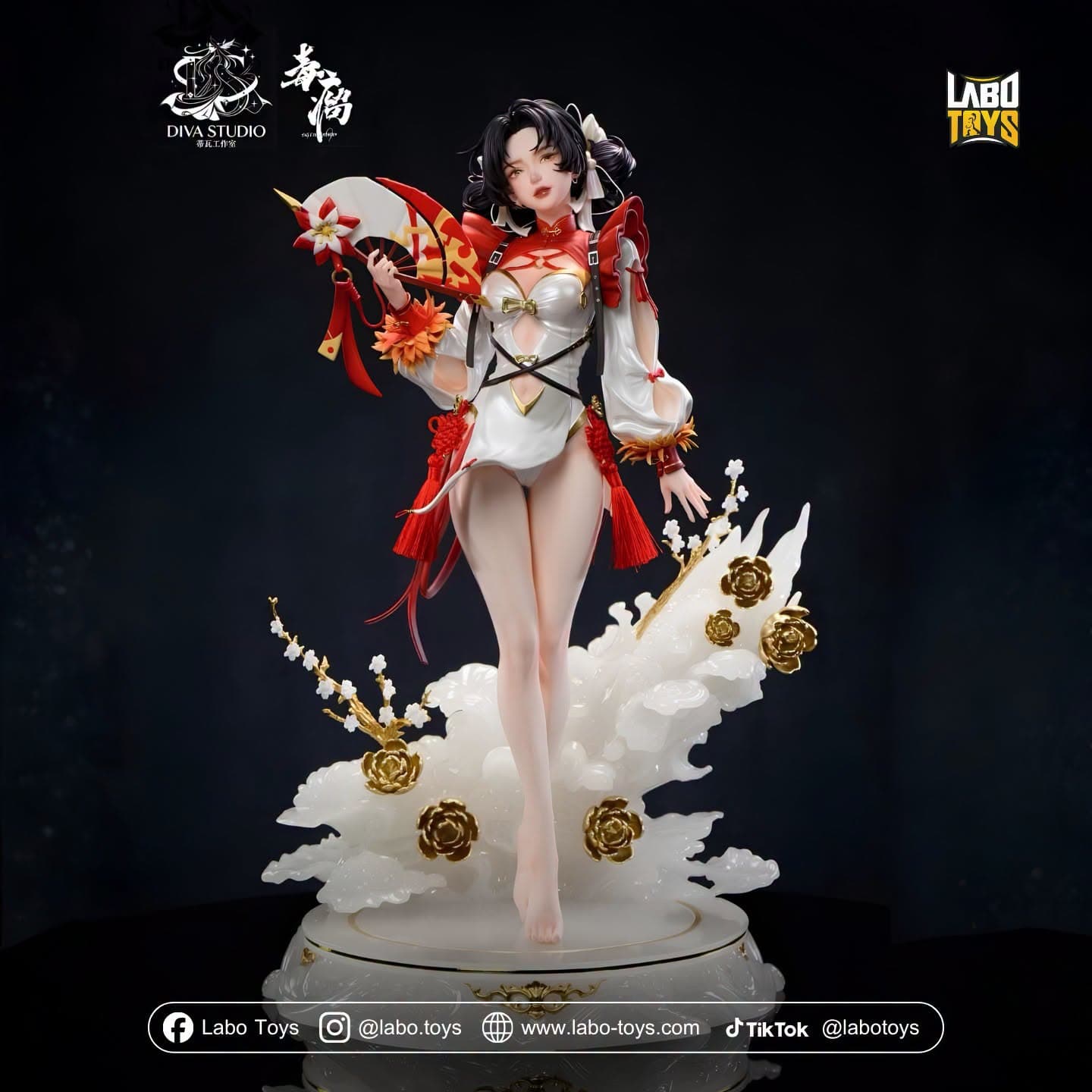 Bai Chou | Original Artist Design | DIVA Studio (Licensed)