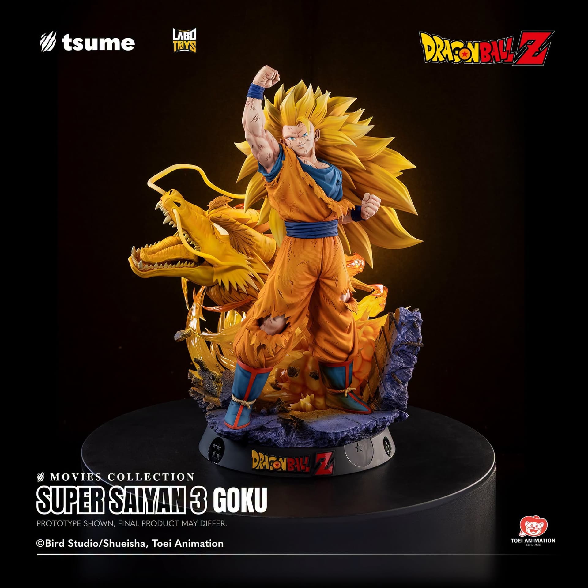 Super Saiyan 3 Son Goku