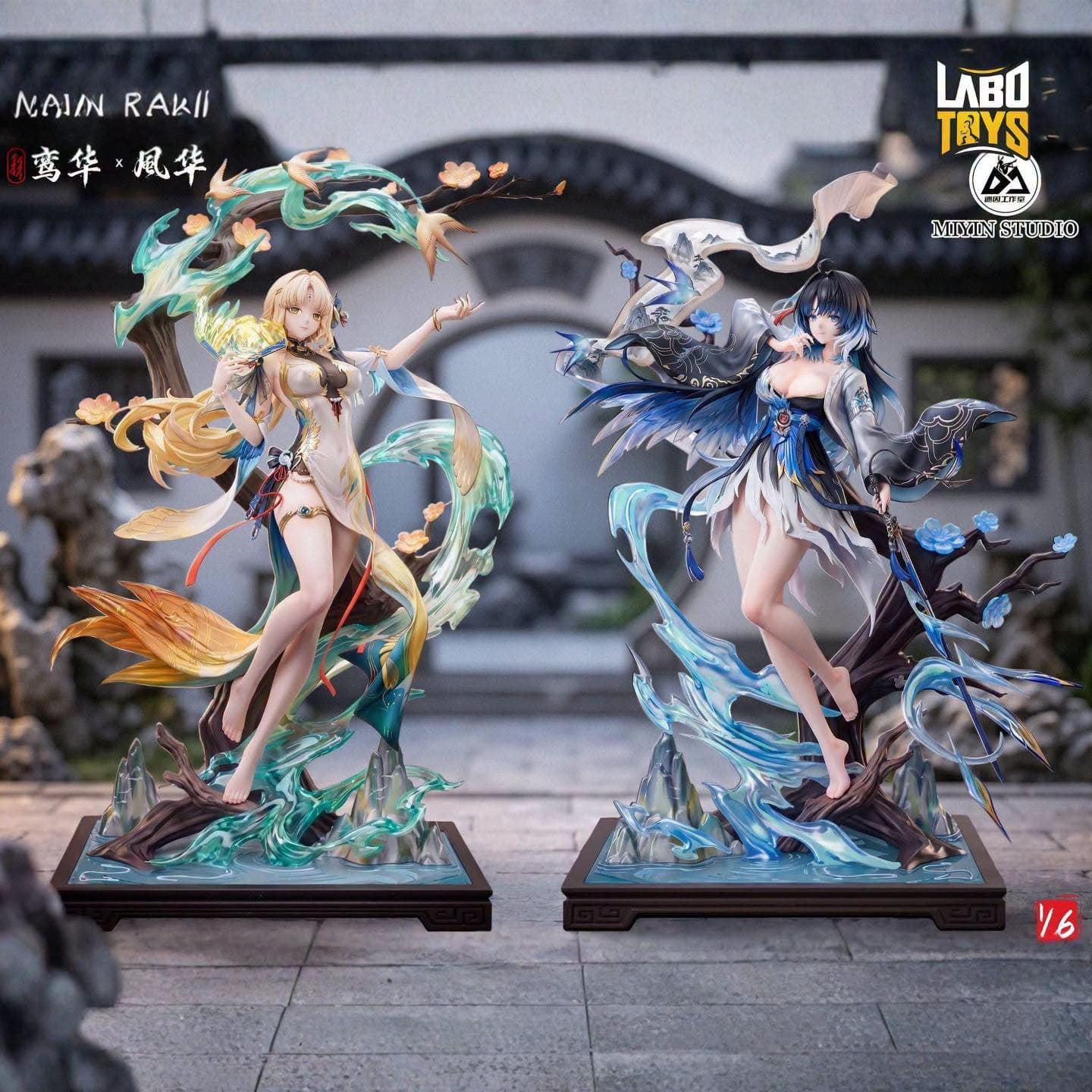 Suisui & Yangyang 1/6 Scale By Mi Yin Studio