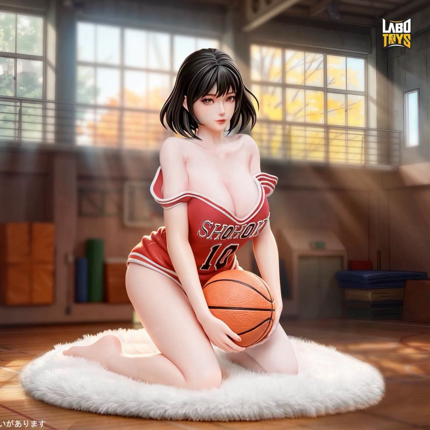 Haruko Akagi | Slam Dunk | MT Studio