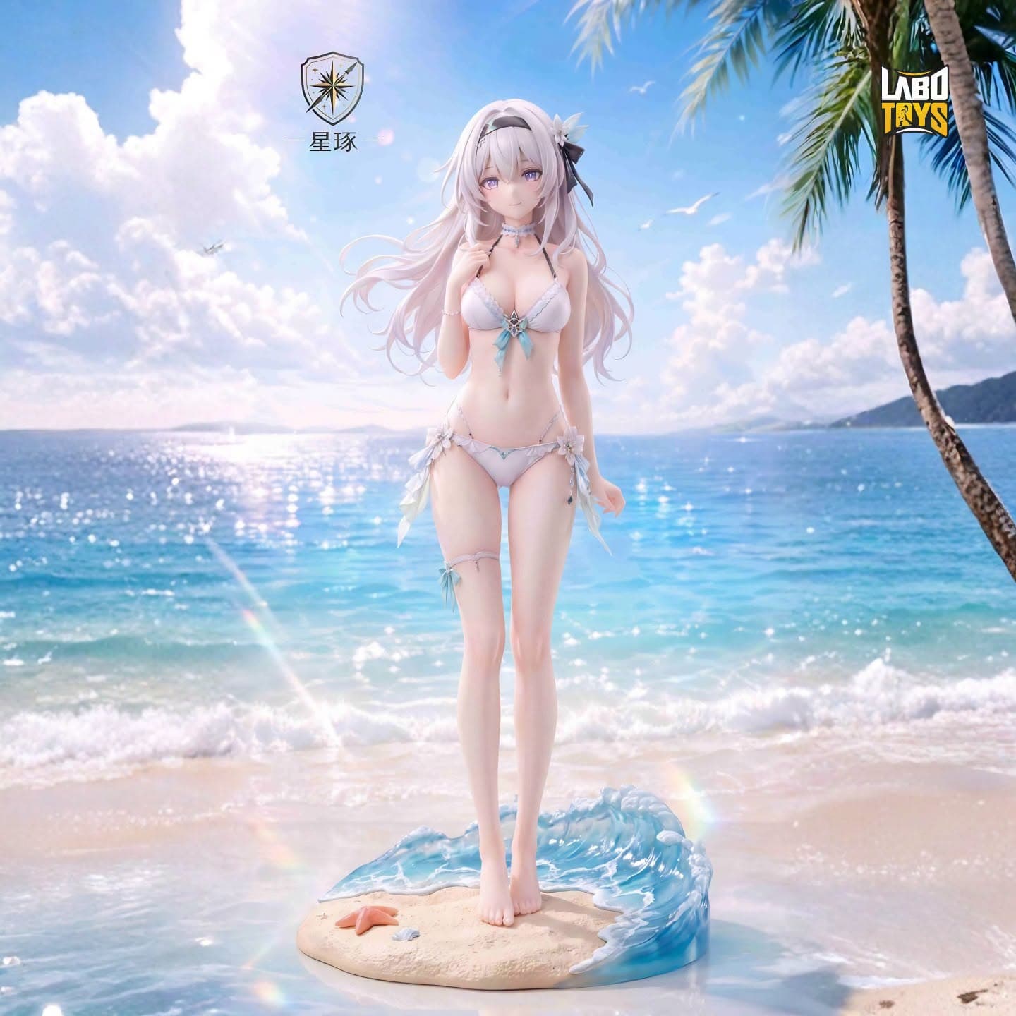 Firefly Swimsuit Ver. | Honkai: Star Rail | By XingZhuo Studio