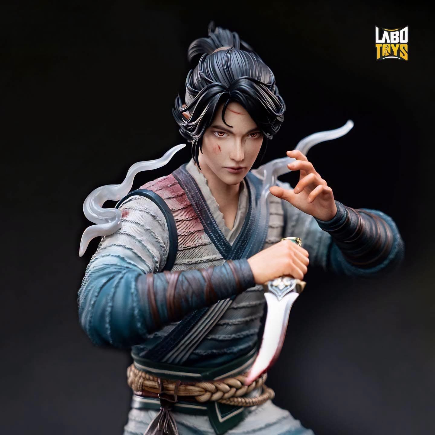 Chen Ping An | Sword Comes | October Wutong Studio