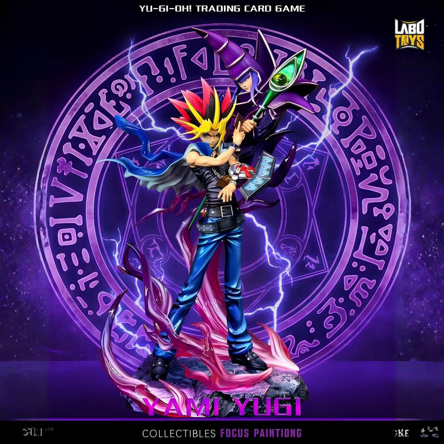Yugi & Dark Magician | Yu-Gi-Oh! | Vzai Studio