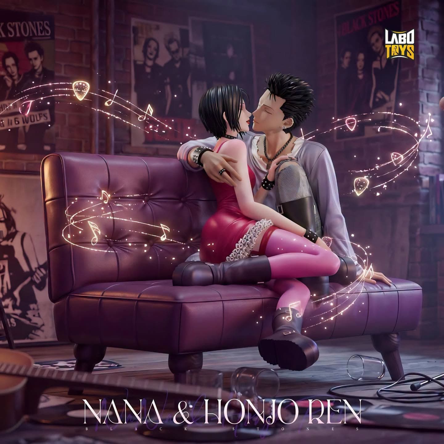 Nana Osaki & Ren Honjo | NANA | YoLo Studio