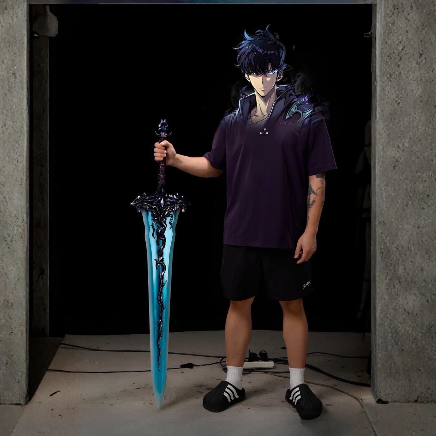 Demon King’s Long Sword | Solo Leveling | Panda Studio