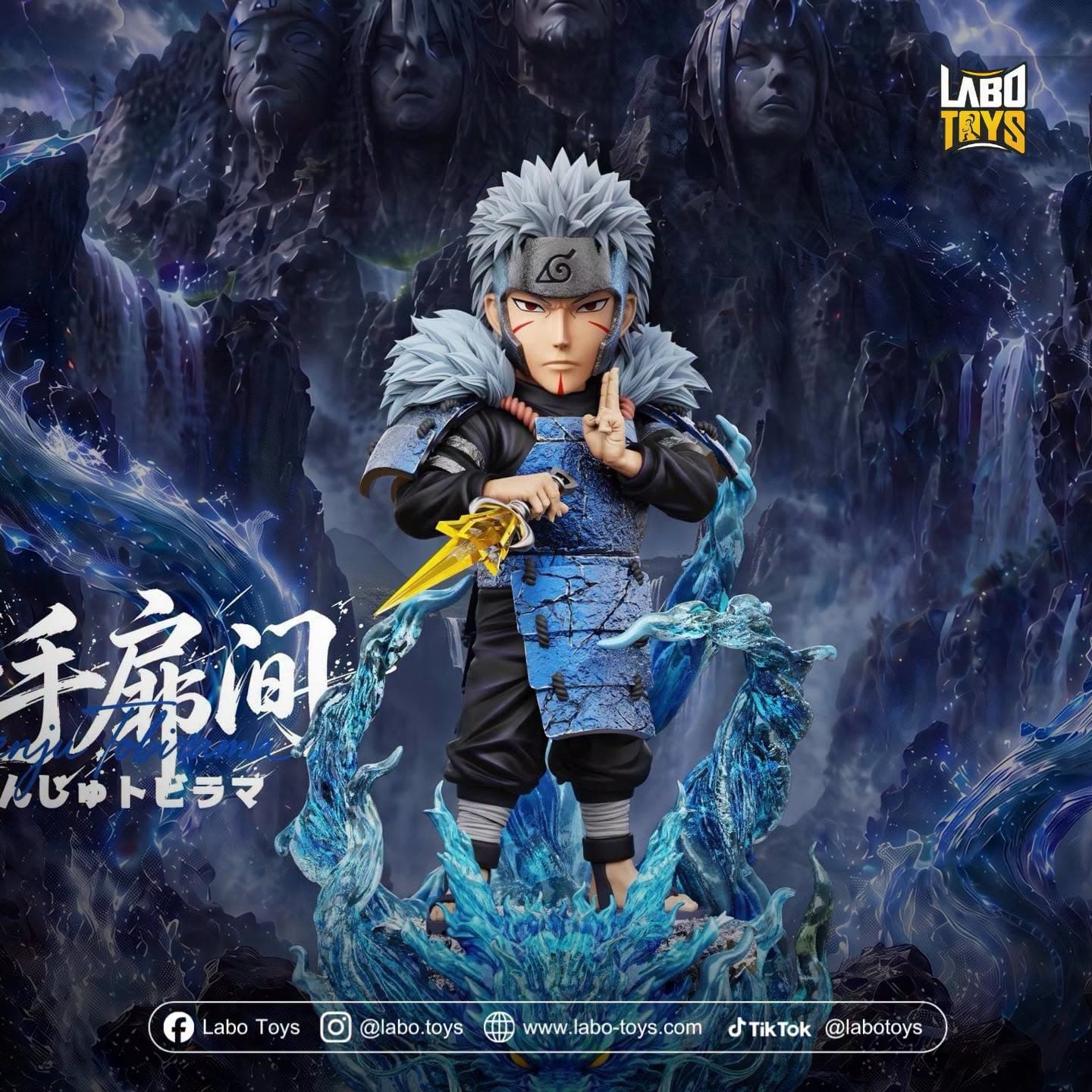 Tobirama Senju | Naruto | JL Studio