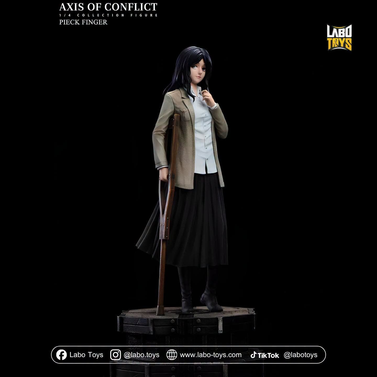 Pieck Finger | Attack on Titan By JR Studio