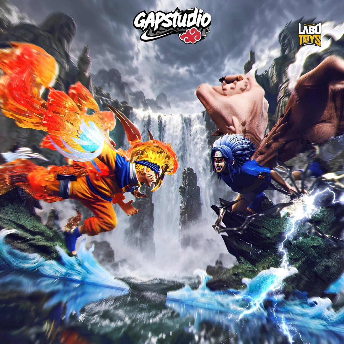 Naruto & Sasuke | Naruto | Gap Studio