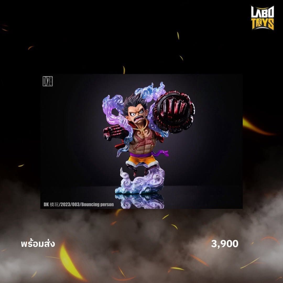 Gear 4 Luffy – One Piece by DK Studio