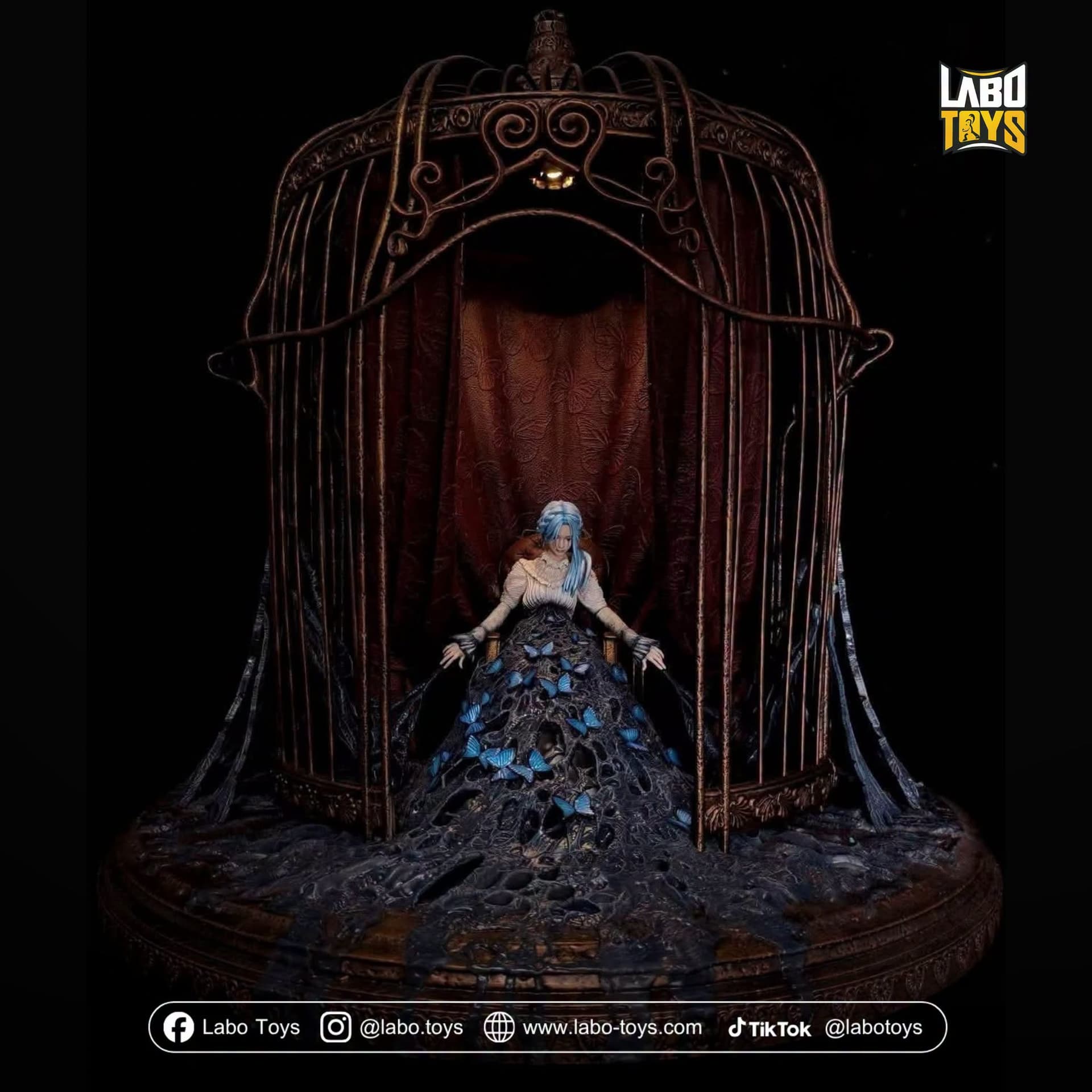 Sophia Monad Prison Cage | Lies of P | DOU Studio