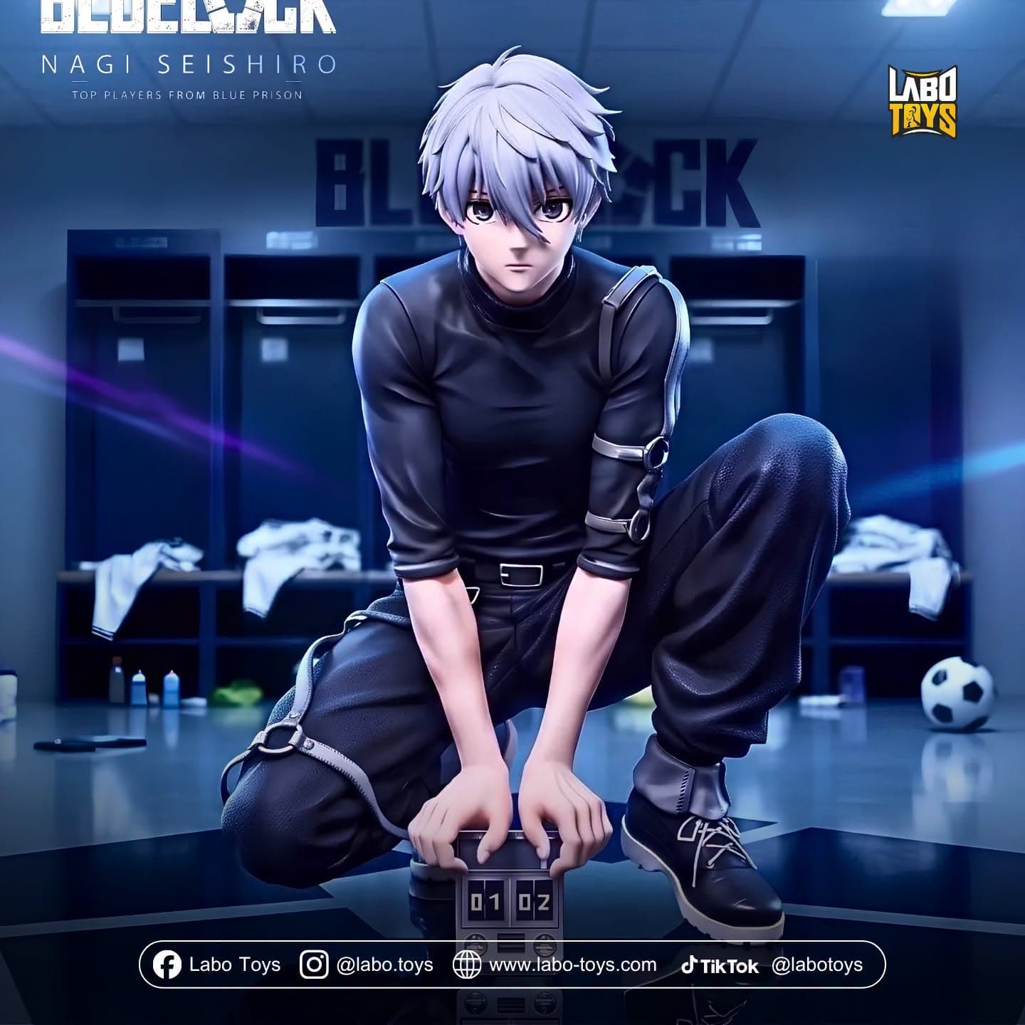 Nagi Seishiro | Blue Lock | By Peak Studio