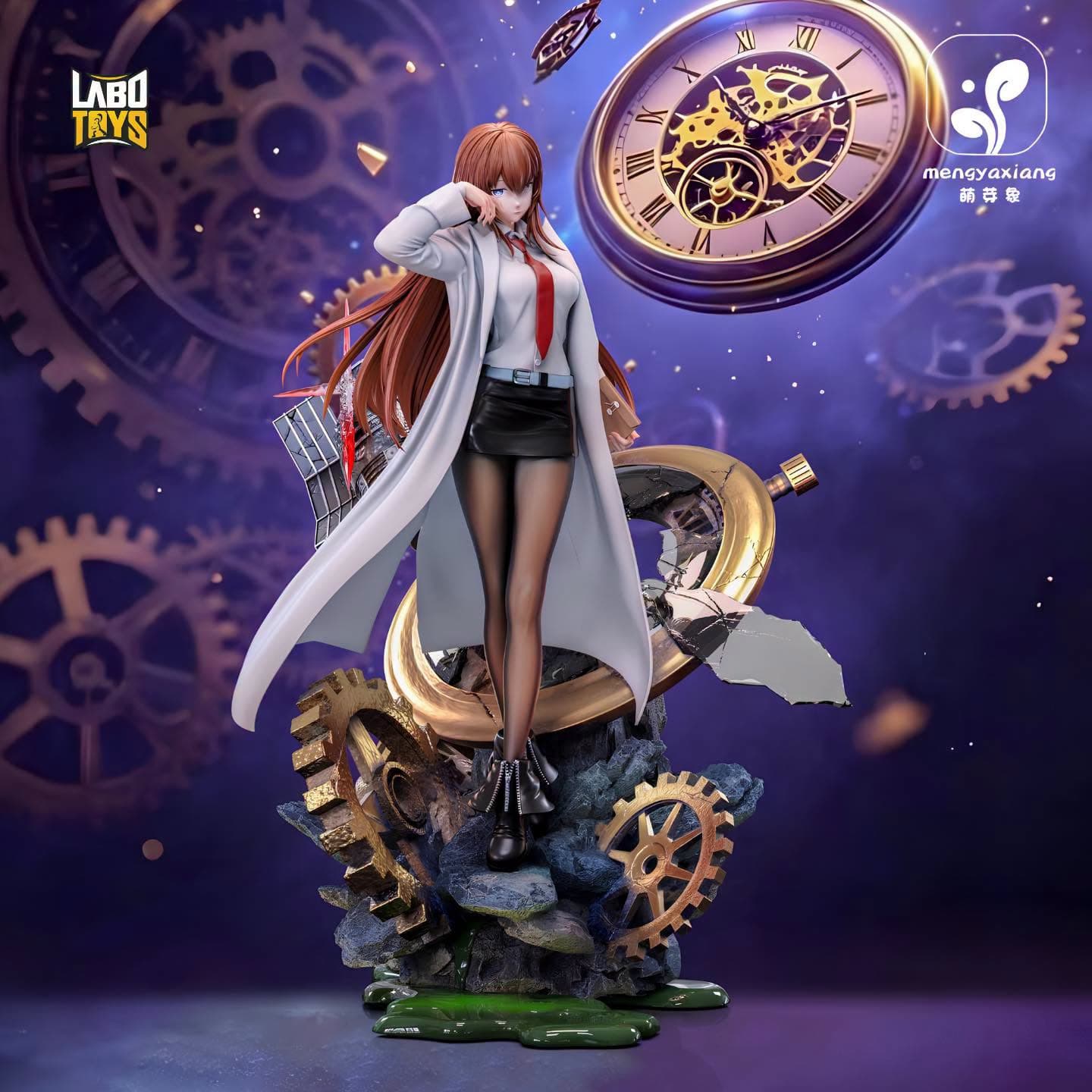 Makise Kurisu | Steins;Gate By MengYaXiang Studio