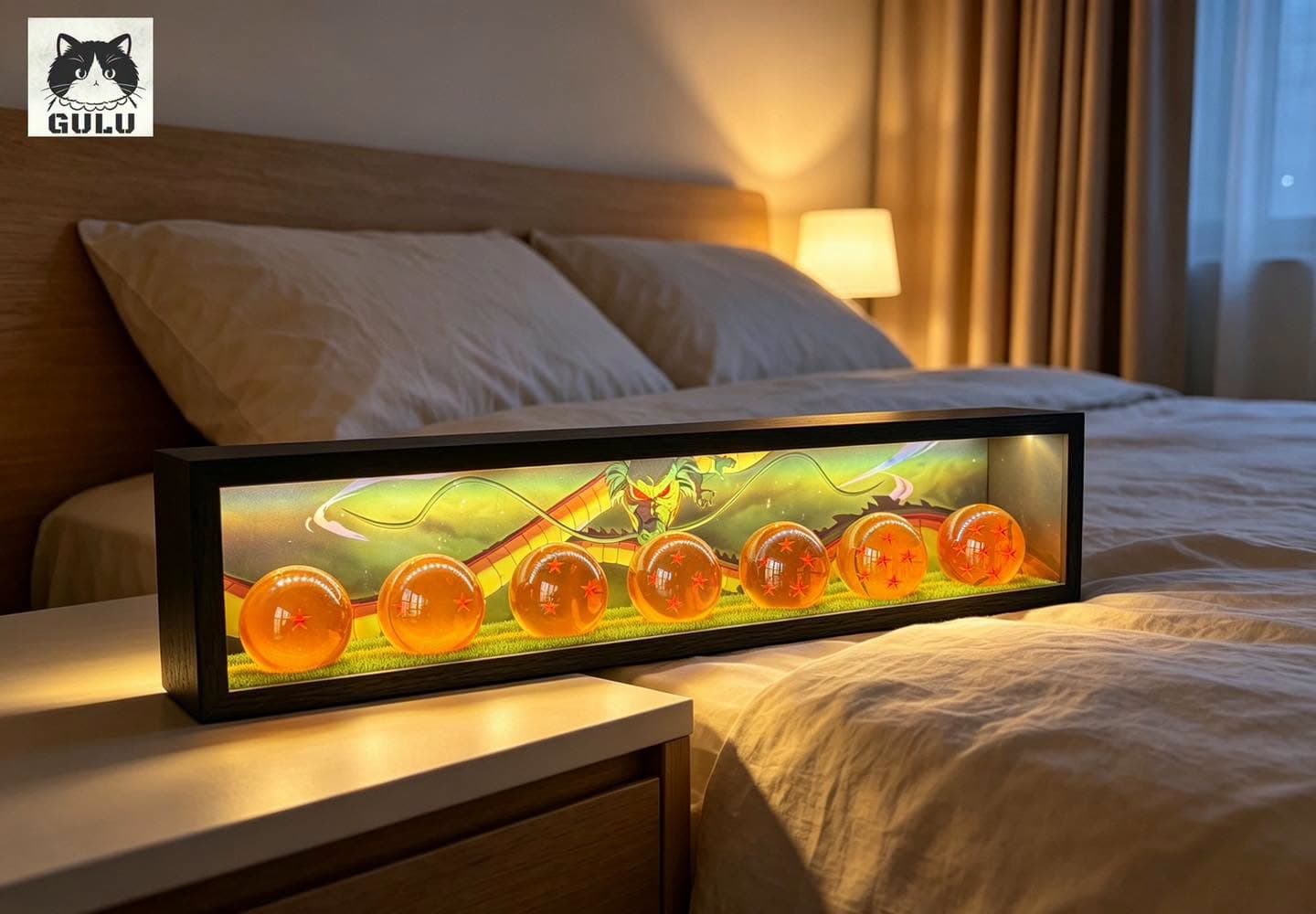 Dragon Ball Wish Orb Night Light