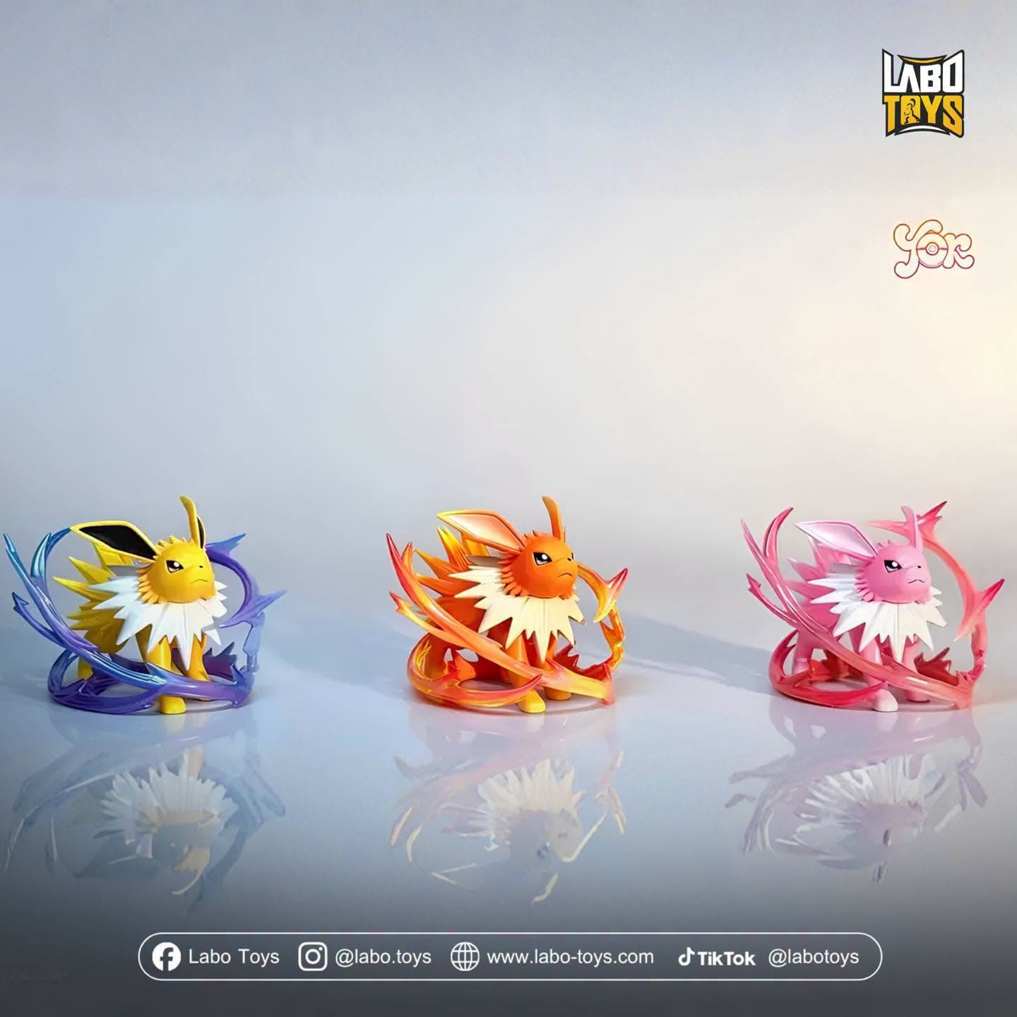 Jolteon | Pokémon | By YOR Studio