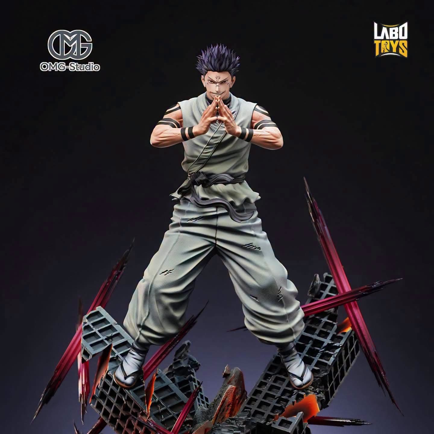 Sukuna (Megumi Ver.) | Jujutsu Kaisen By OMG Studio