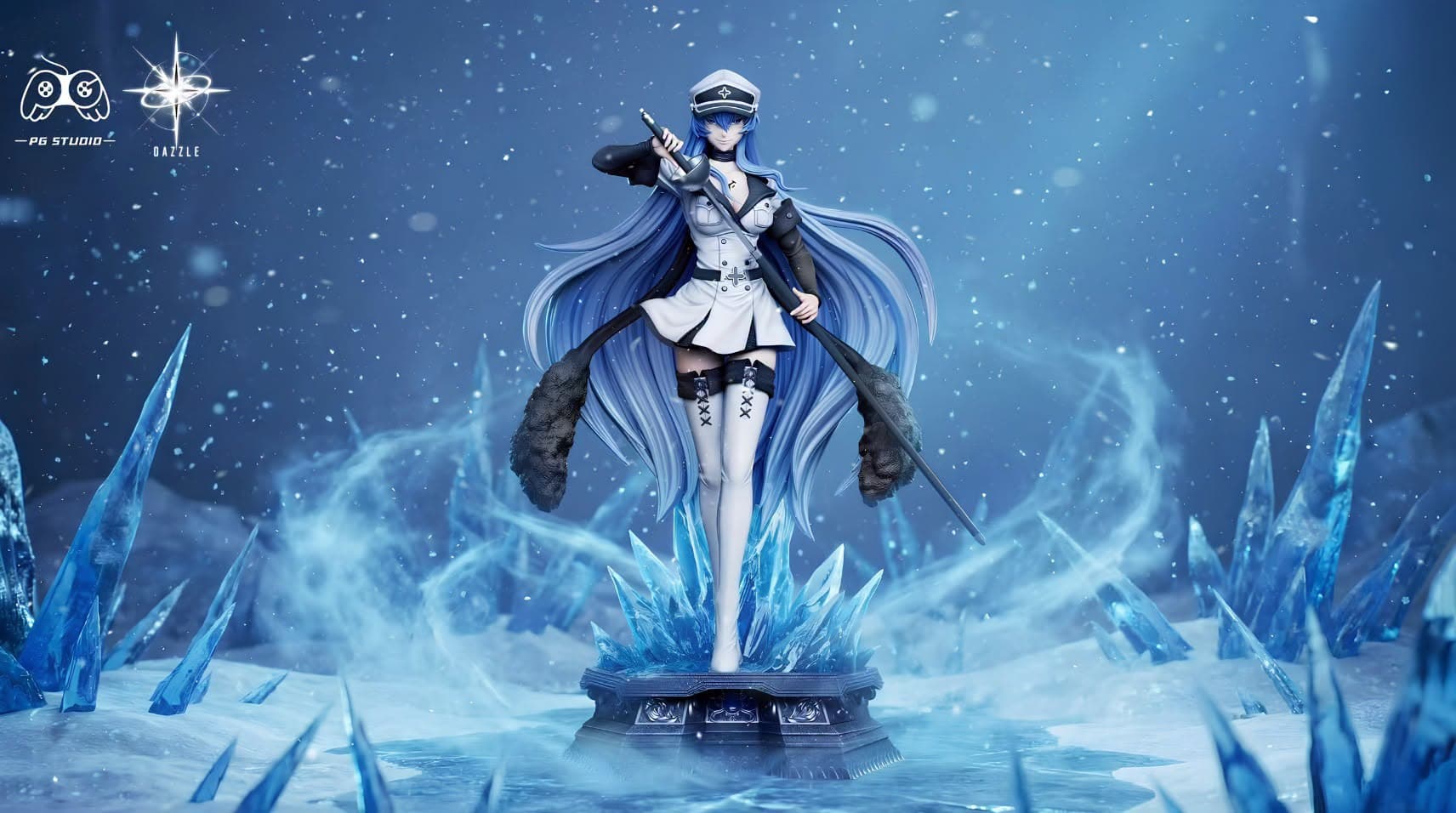 Esdeath / Akame