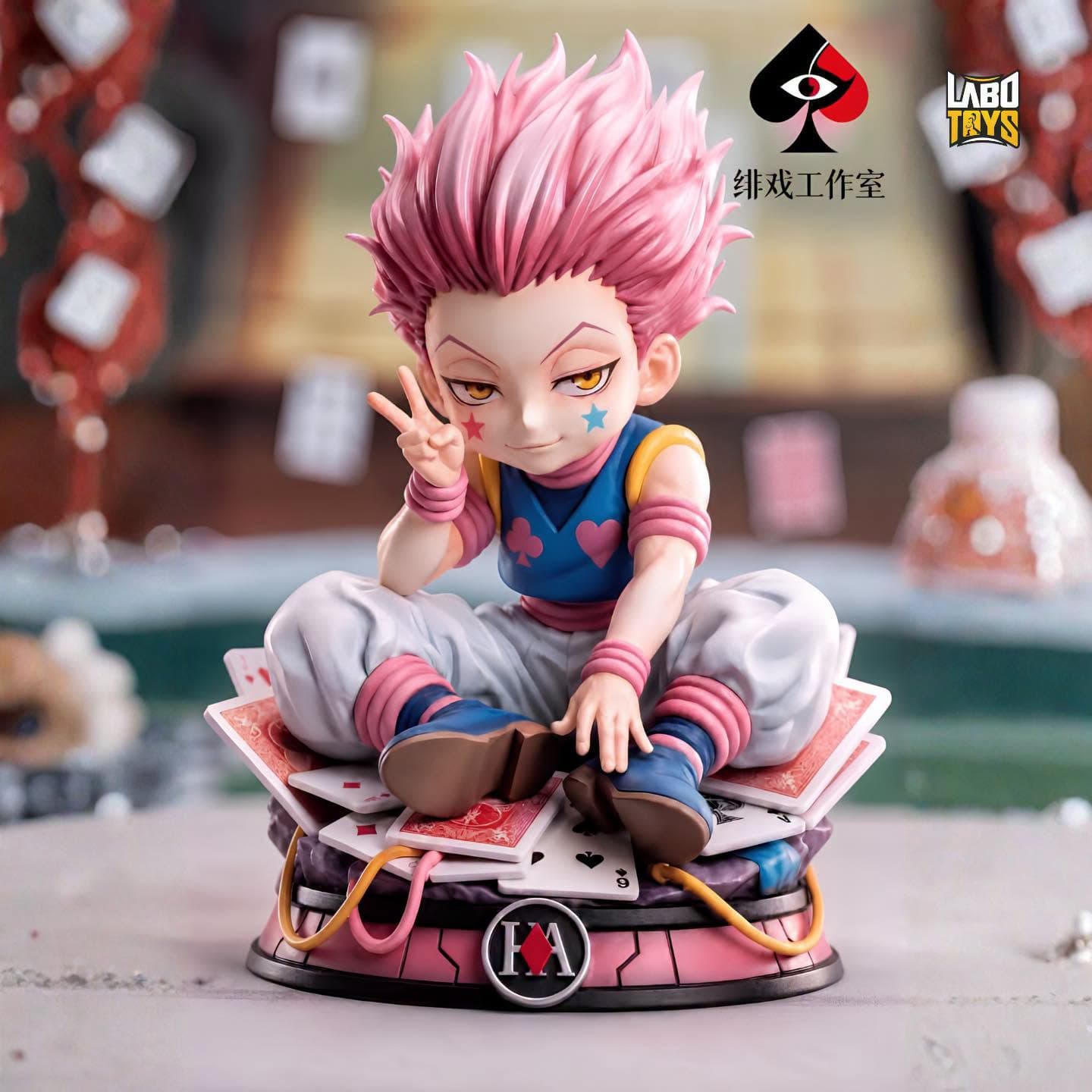 Hisoka | HUNTER × HUNTER | By Feixi Studio