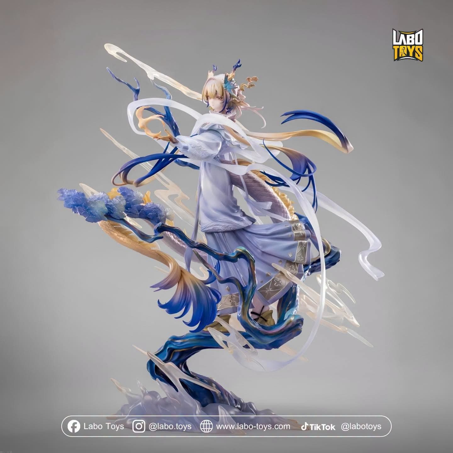 Shu Ice-Pattern Jade Glaze Ver. | Arknights | ACGN 02 Studio
