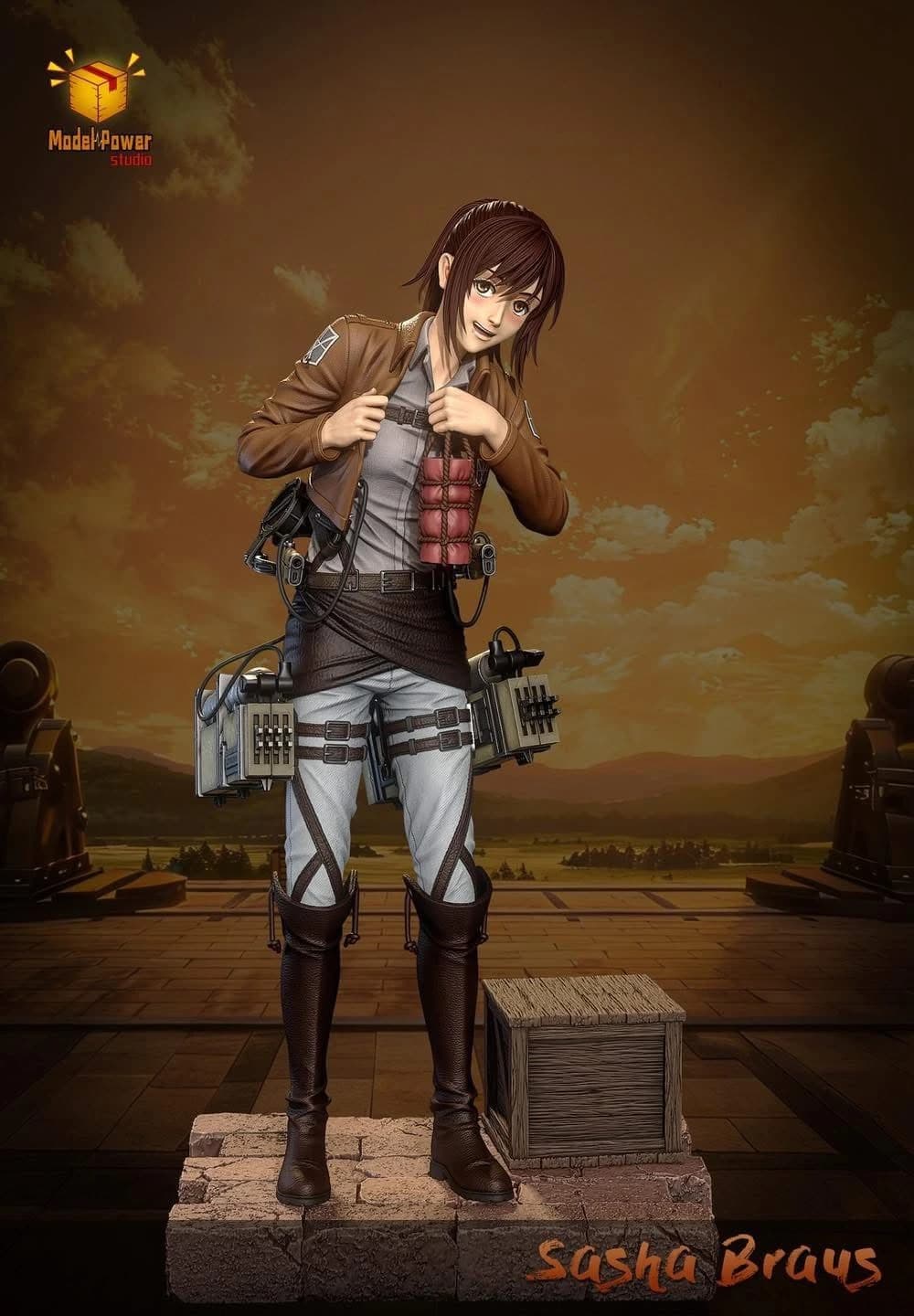 Sasha Blouse – Attack on Titan by Model Power Studio