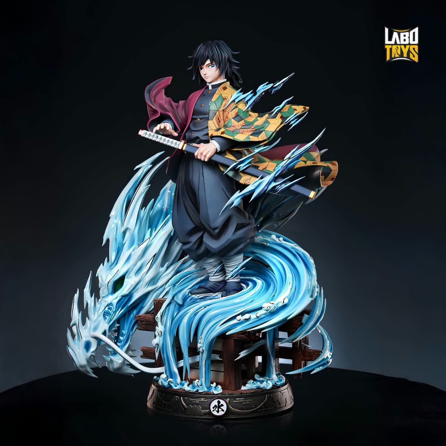 Giyu Tomioka | Demon Slayer | Zayico Studio