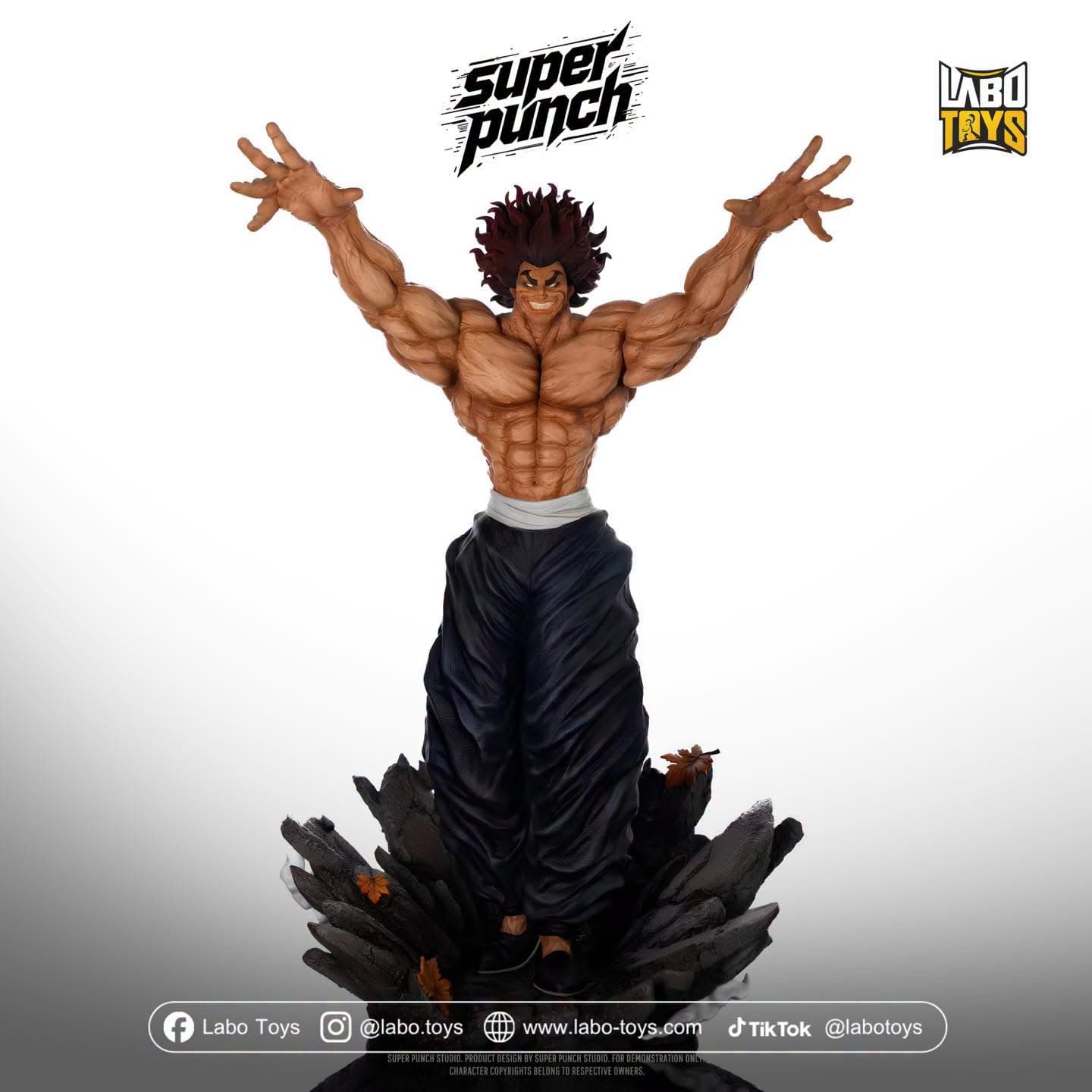 Yujiro Hanma | Baki the Grappler | SuperPunch Studio